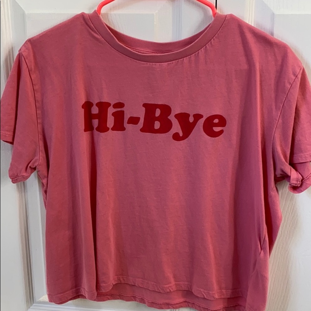 Divided tee